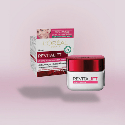 Crema de noche LOREAL PARIS REVITALFIT Antiarrugas