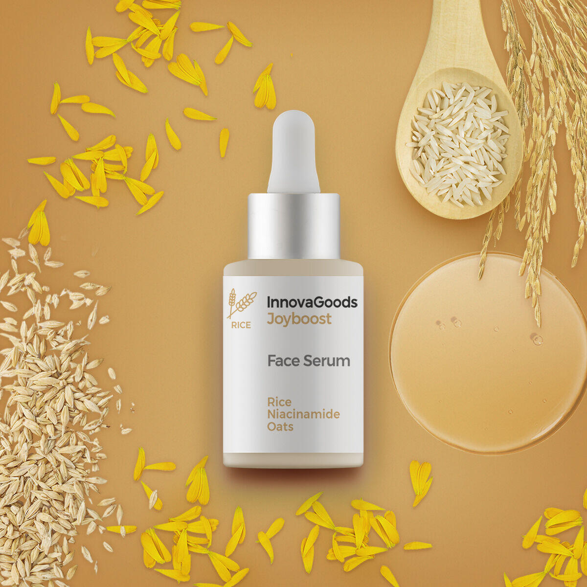 Sérum Facial Rice Joyboost InnovaGoods 30 ml